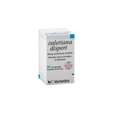 Valeriana Dispert 45mg 60 Tabletten