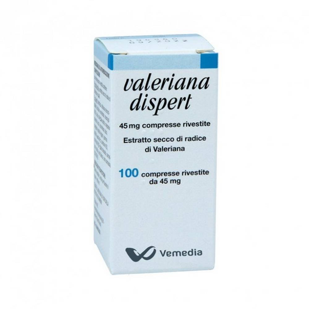 valeriana dispert sedative to promote rest 100 tablets Valeriana Dispert Sedative to Promote Rest — 100 tablets