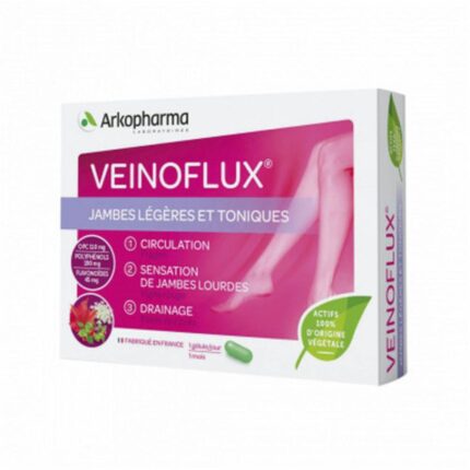 Veinoflux Light and Toned Legs – 30 Capsules