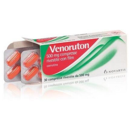 Venoruton 500mg Coated Tablets 30 Stück