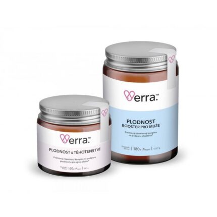 Verra Complex Fertility & Pregnancy 60 Capsules + Fertility Booster for Men 180