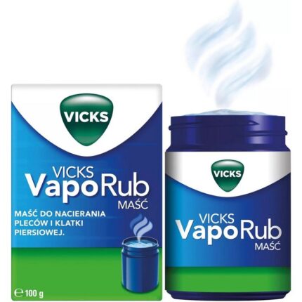Vicks VapoRub ointment 100 g
