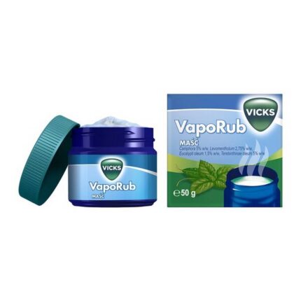 Vicks VapoRub Ointment 50 g