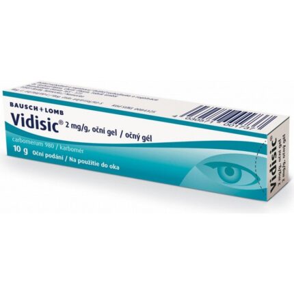 Vidisic eye gel 10 g