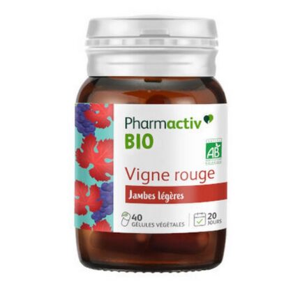 Vigne Rouge BIO – 40 Capsules
