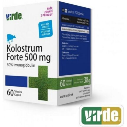 Virde Colostrum Forte 500 60 tablets