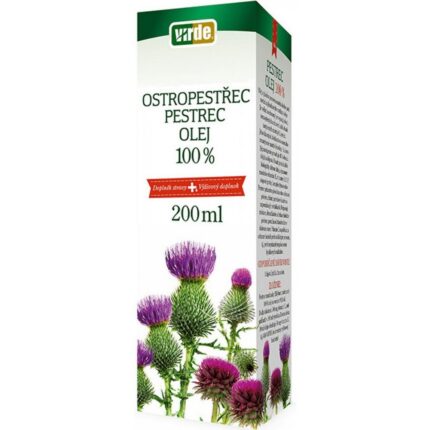 Virde Milk Thistle 100% Oil 0.2L