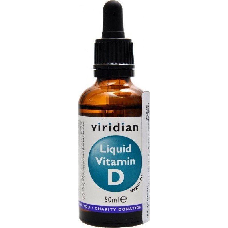 viridian liquid vitamin d 50 ml Viridian Liquid Vitamin D 50 ml