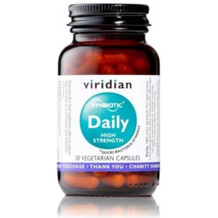 Viridian Nutrition Synbiotic Daily High Strength 30