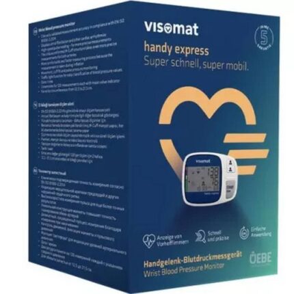 VISOMAT handy express fully automatic manual blood test, 1 pc,  Uebe Medical GmbH