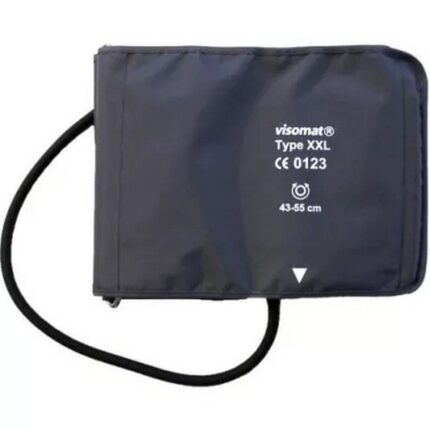 VISOMAT Velcro cuff type XXL 43-55 cm with strap, 1 pc, Uebe Medical GmbH