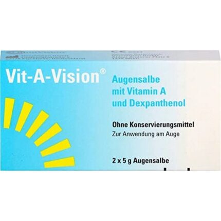 Vit-A-Vision eye ointment, 10 g (2×5 g)