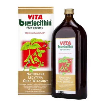 Vita Buerlecithin, Oral liquid, 1000 ml