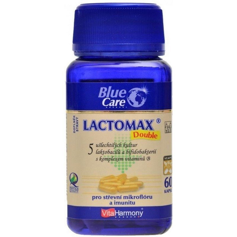 vitaharmony lactomax double 4 billion 60caps VitaHarmony Lactomax Double 4 Billion 60 Capsules