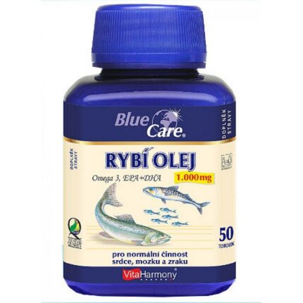 VitaHarmony Omega 3 Fish Oil 1000 mg 50 caps