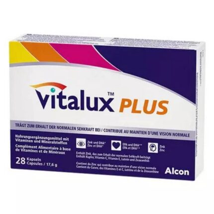 Vitalux Plus Kapseln 28 Stück