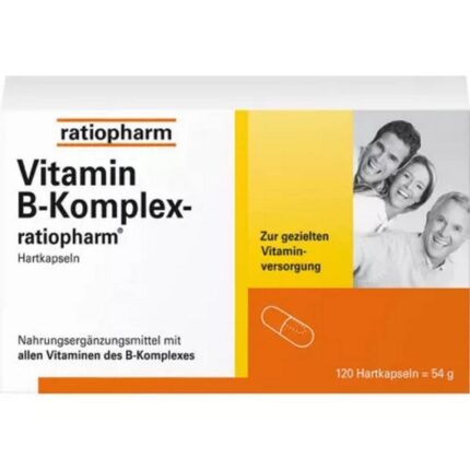 Vitamin B-Complex Ratiopharm 120 Pieces