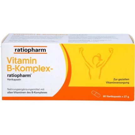 VITAMIN B-Complex Ratiopharm Capsules 60 Pieces