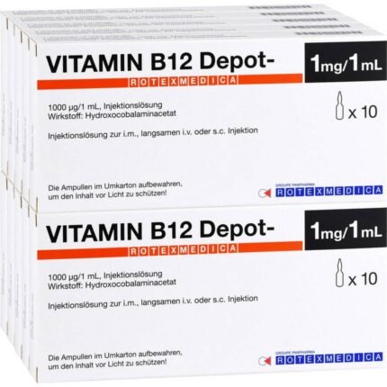 Vitamin B12 DEPOT ROTEXMEDICA, 100X1 ml