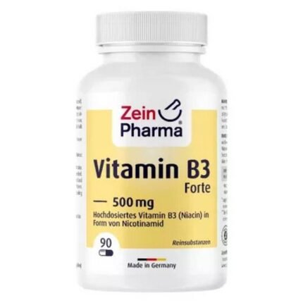 Vitamin B3 Forte Niacin 500 mg 90 Pieces