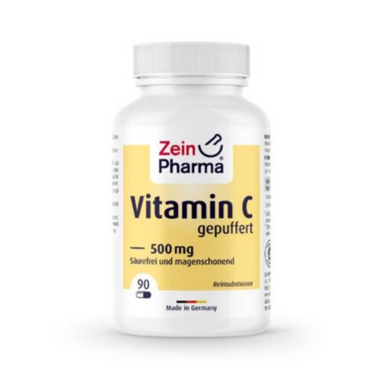 VITAMIN C 500 mg capsules, 90 pcs