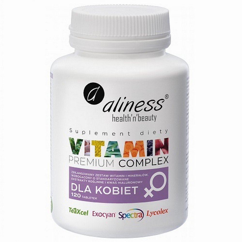 vitamin complex premium for women 120 tablets Aliness Vitamin Complex Premium for Women 120 Tablets