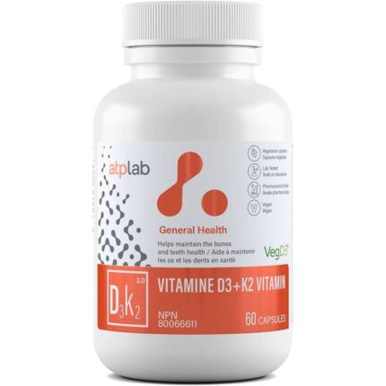 Vitamin D3K2 Active Tablets 60 Pieces