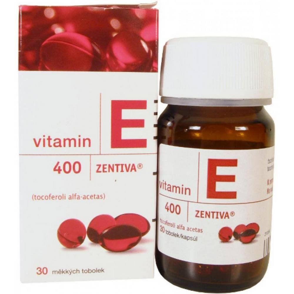 vitamin e zentiva 400mg 30 Vitamin E Zentiva 400mg Kapseln 30 Stück