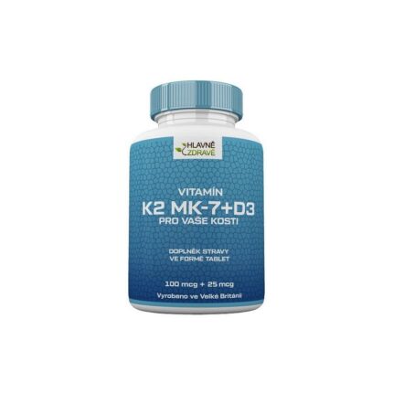 Vitamin K2 MK-7 100mg and vitamin D3 1,000 I.U. 60 tab