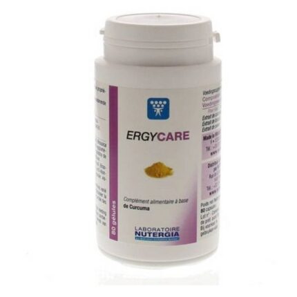 Vitamins and Antioxidants Ergycare – 80 Capsules