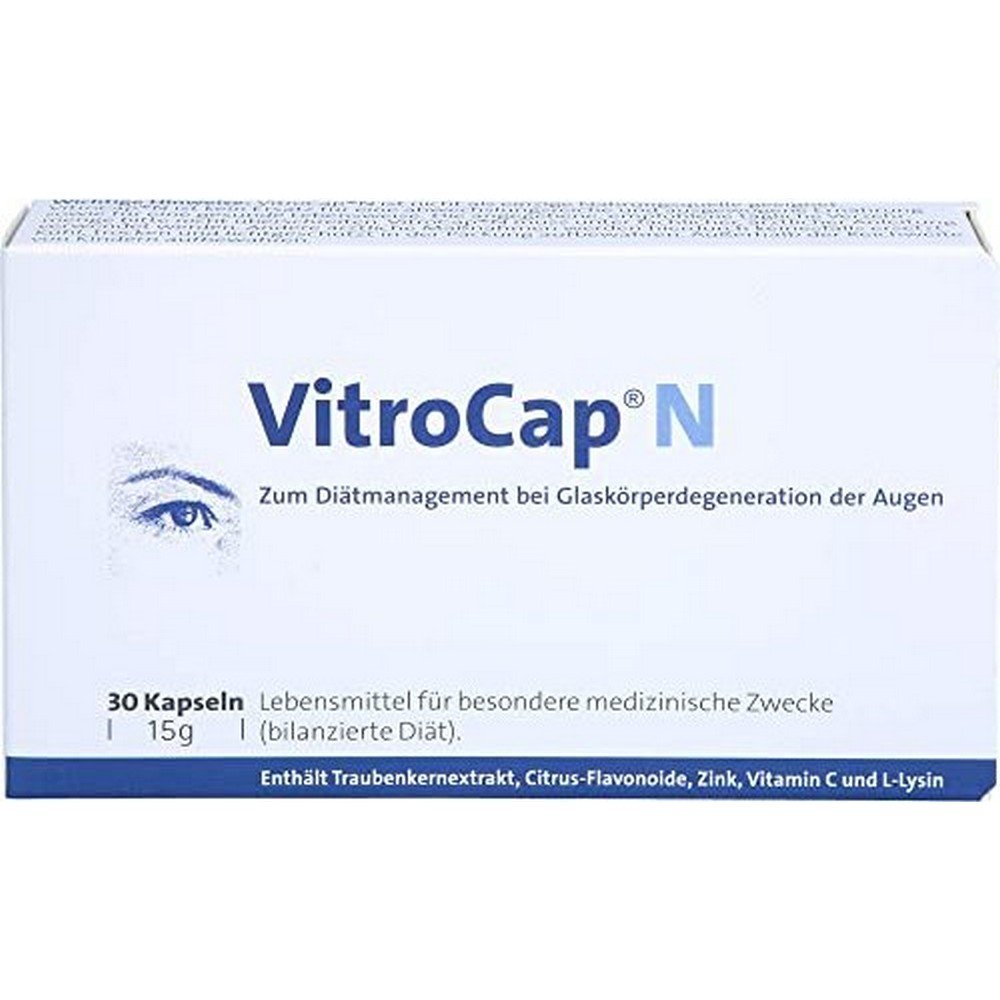 vitrocap kapseln 30 stuck VitroCap capsules, 30 pcs — VitroCap Kapseln, 30 Stück