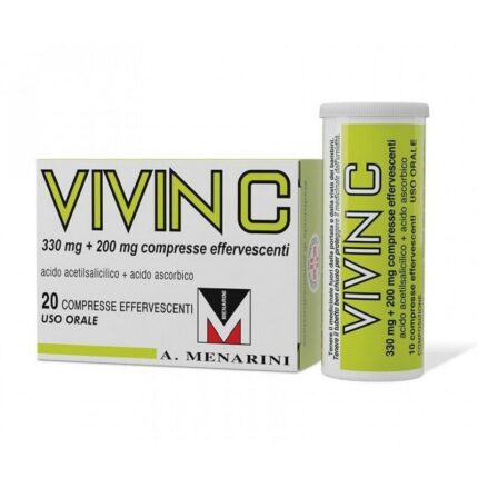 Vivin C 330mg + 200mg Brausetabletten 20 Stück