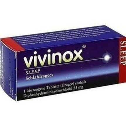 Vivinox Sleep Dragees Coated Tablets 50 pcs