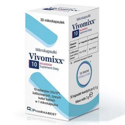 Vivomixx Micro Probiotic 30 Capsules