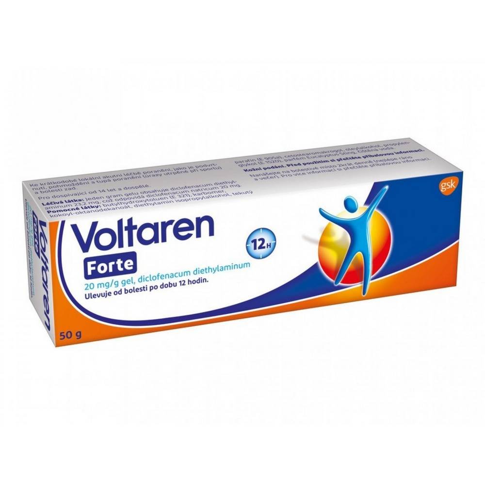 voltaren forte 20mgg 50g Voltaren Forte 20mg/g Gel 50g