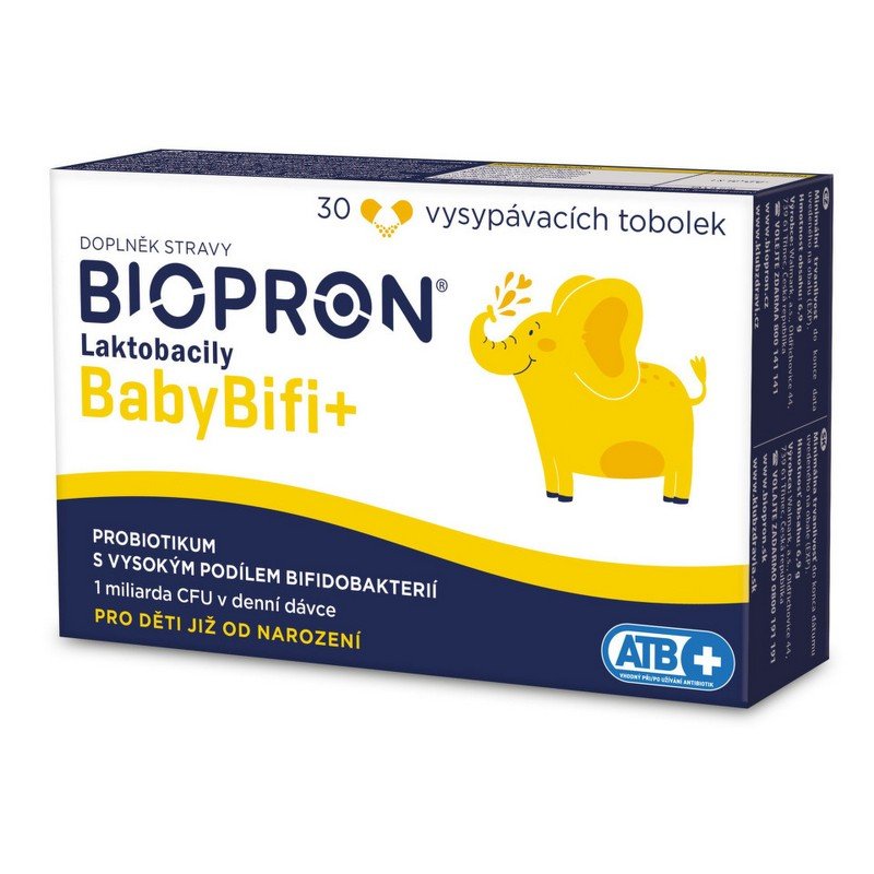 walmark biopron lactobacilli baby bifi plus 30 tab Walmark Biopron Lactobacilli Baby BIFI Plus 30 Tablets