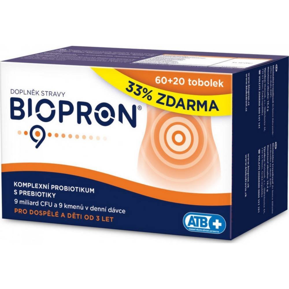 walmark biopron9 6020 tobolek Walmark Biopron9 60+20 Capsules