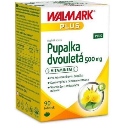 Walmark Evening primrose two-year-old 500 mg PLUS 90 capsules