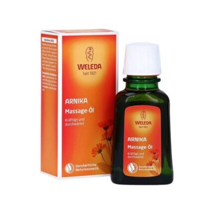 WELEDA arnica massage oil, 50 ml