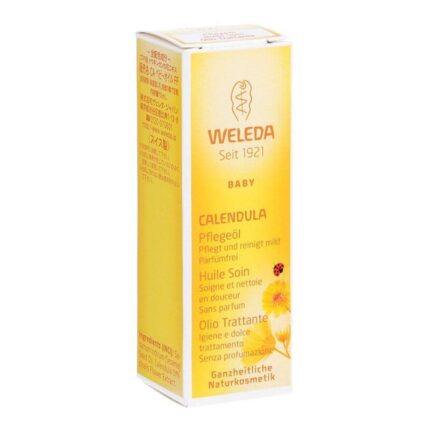 WELEDA Calendula Care Oil fragrance-free, 10 ml