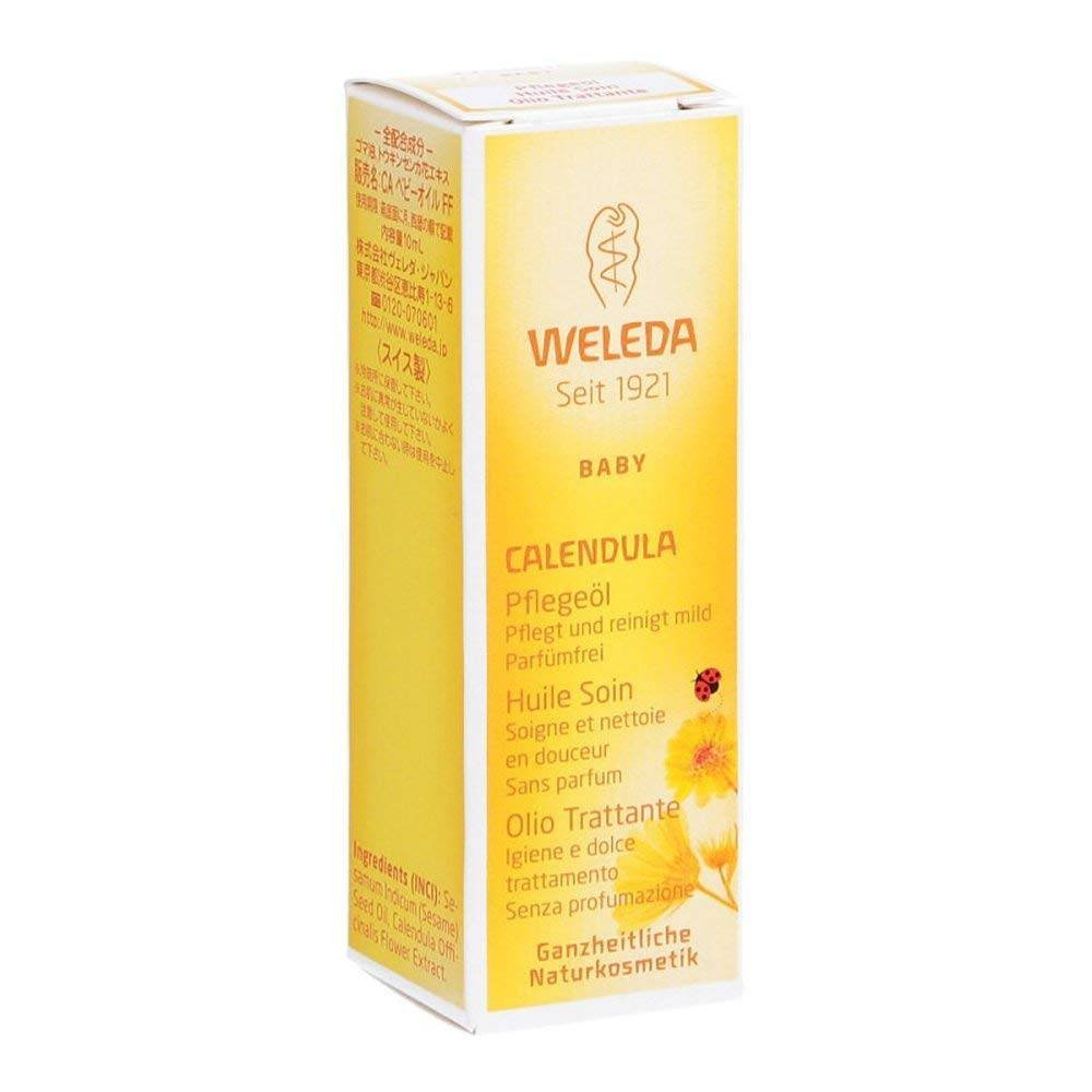 weleda calendula care oil fragrance free 10 ml WELEDA Calendula Care Oil fragrance-free, 10 ml