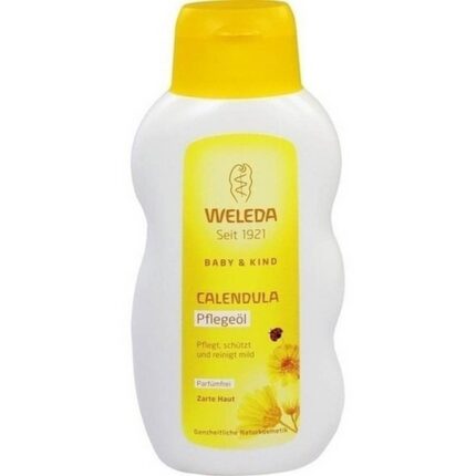 WELEDA Calendula Care Oil fragrance-free, 200 ml
