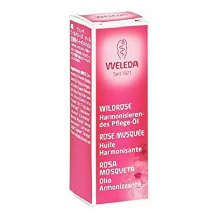 WELEDA wild rose care oil, 10 ml