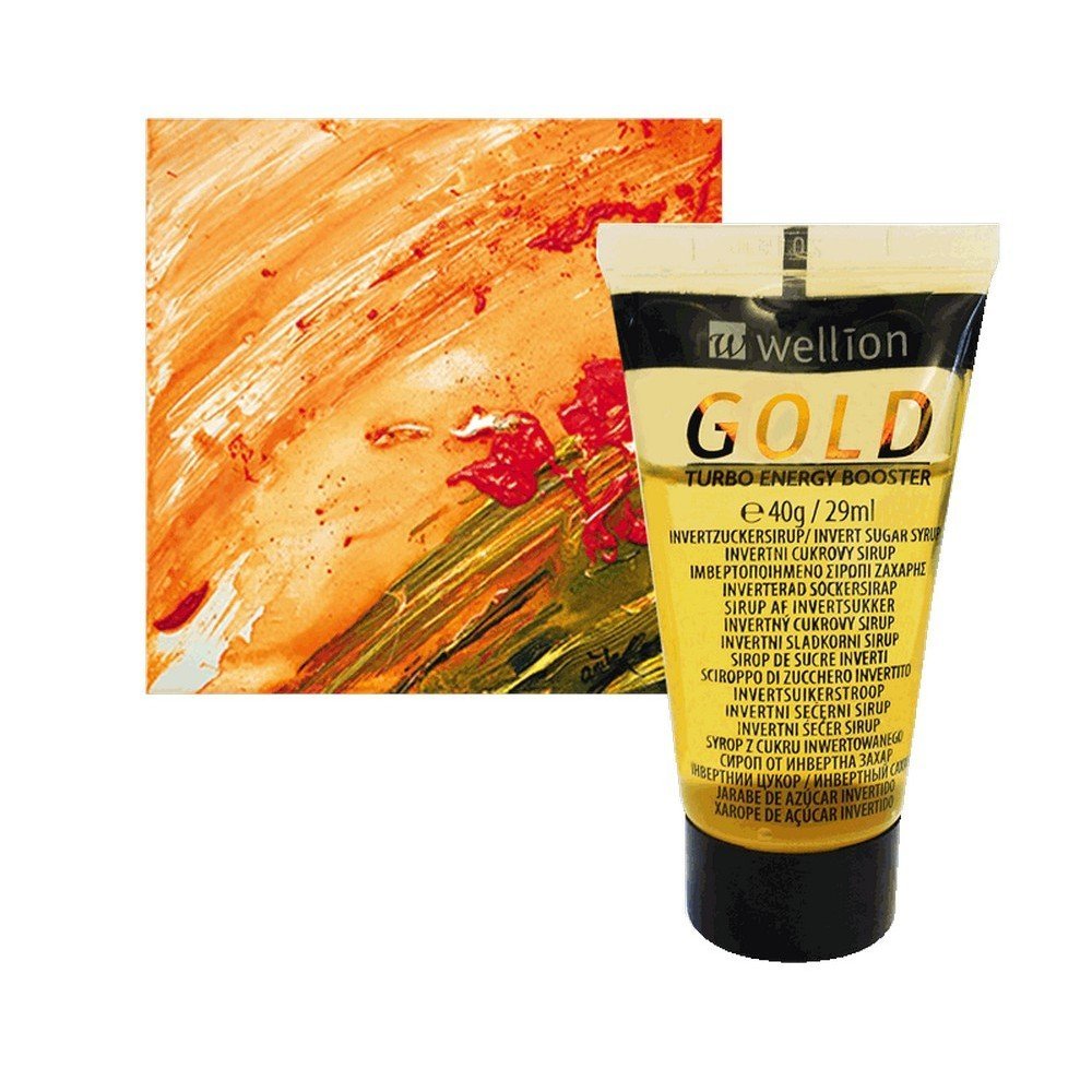wellion gold syrup 40g WELLION Gold Energy Syrup 40g