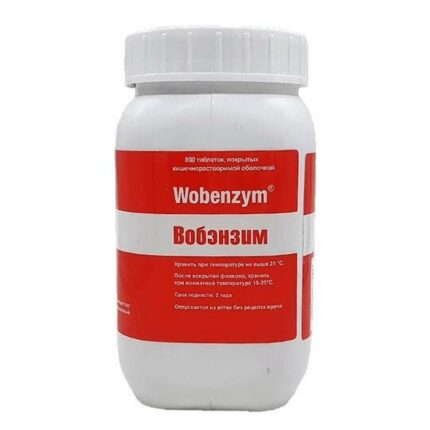 Wobenzym Tablets 800 pcs