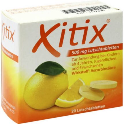 XITIX lozenges, 20 pcs