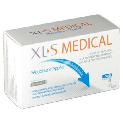 XLS Medical Appetite Reducer – 60 Capsules