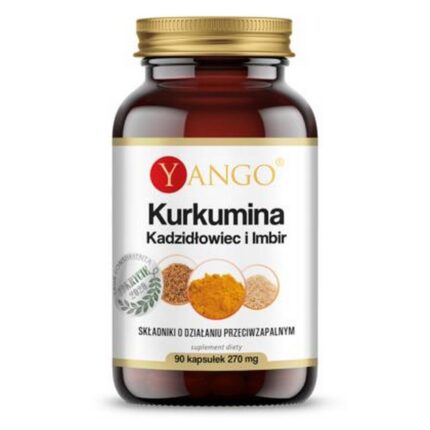 Yango Curcumin Frankincense and Ginger 90 Capsules