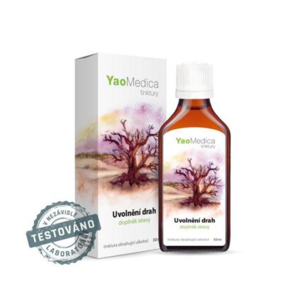 YAOMEDICA TINCTURE 008 RELIEF OF PATHWAYS 45.9% 50 ML