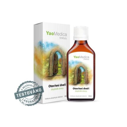 YAOMEDICA TINCTURE 010 DOOR OPENING 45.4% 50 ML